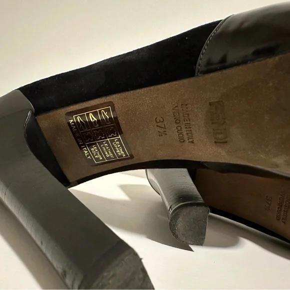 Fendi pumps 37.5 EU - Picture 4 of 4